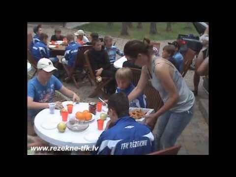 Дети клуба TFK RĒZEKNE на б/о VIROGNA 2013 (2 часть)