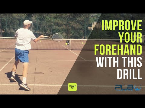 Improve Your Forehand with This Drill I JM Tennis - Online Tennis Programs