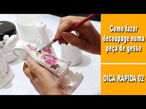 Decoupage with Napkin on Religious Image | Step by Step