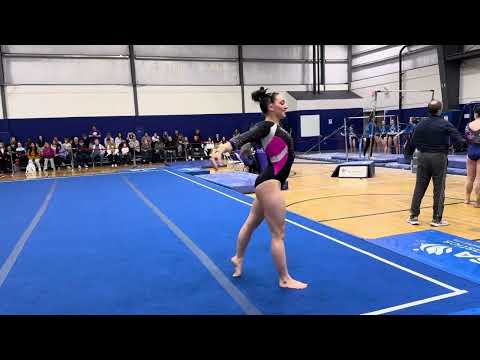 Emm H - Level 9 floor routine 8.60 Mardi Gras Invitational 2025