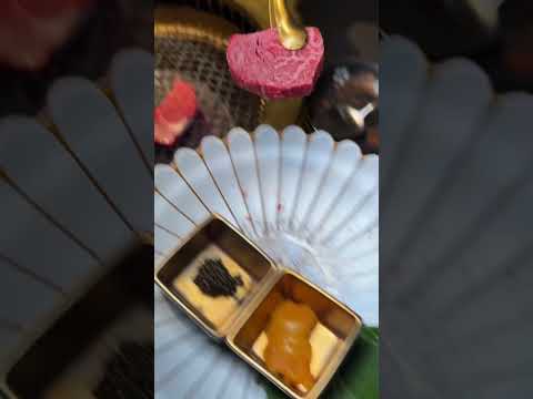 A REVIEW OF NIKU X 📍21 E 35th st NYC! UNLIMITED A5 WAGYU! #nyc #wagyu