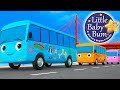 Ten Little Buses Nursery Rhymes For Babies By LittleBabyBum ABCs And 123s