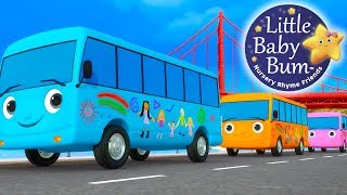 Little Baby Bum | Ten Little Buses Part 4 | Nursery Rhymes for Babies | Songs for Kids Little Baby Bum | Ten Little Buses Part 4 | Nursery Rhymes for Babies | Songs for Kids