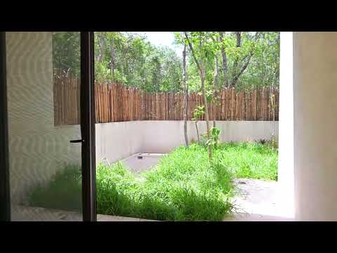 Video tour: interior walkthrough of a Tulum Gardens townhouse
