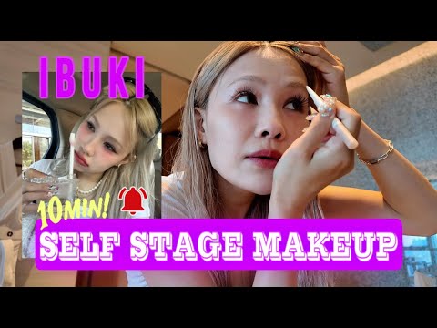 IBUKI - STAGE MAKEUP tutorial - Talk in ENG - with subtitles