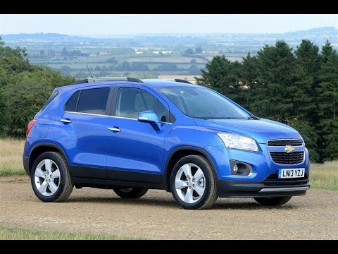 Chevrolet Trax 2013 FULL REVIEW - CAR & DRIVING