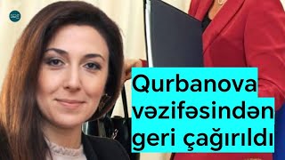 Prezident Nərgiz Qurbanovanı səfir vəzifəsindən geri çağırdı