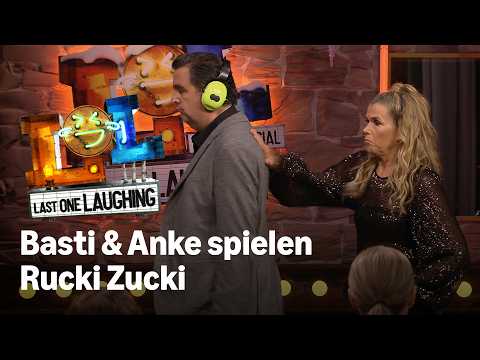Anke & Bastian spielen Rucki Zucki | LOL: Last One Laughing XMas Special