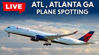 Live Plane Spotting - Atlanta GA - 4-05-2026