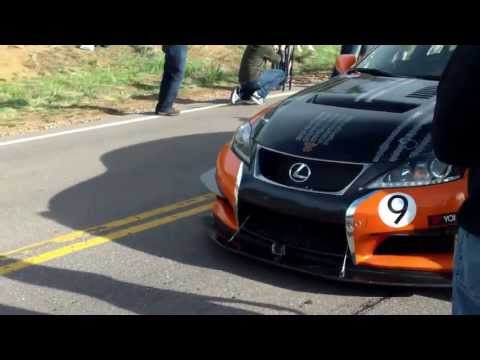 Pikes Peak Hill Climb 2013 Motor Parade Pt2