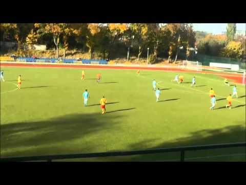 XIII kolejka III ligi: Polonia Trzebnica - Ślęza Wrocław 3-3: skrót