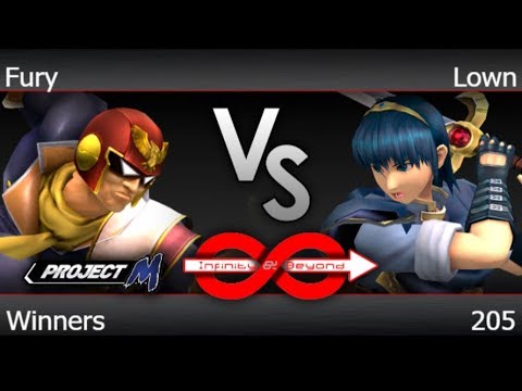 IaB! 205 - Fury (C Falcon) vs TLOC | Lown (Marth) Winners - PM