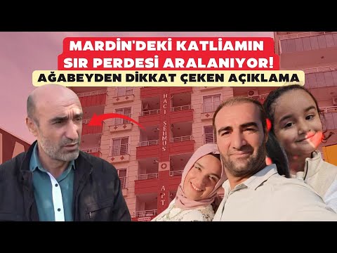 Katliamın sır perdesi aralanıyor! Ağabeyden çarpıcı iddia: Kardeşim ve ailesi bu yüzden öldü
