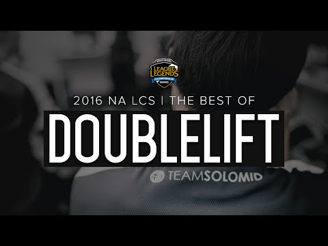 Best of TSM Doublelift | 2016 LCS Season