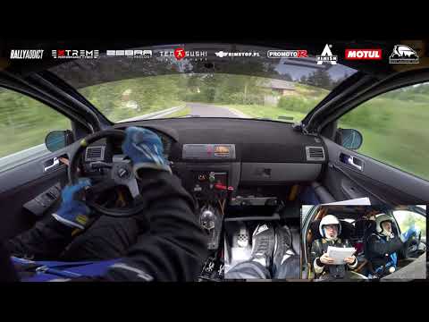 2. Ecumaster Rally - 4. Runda Tarmac Masters 2019 - P. Krysztowiak / K. Machnikowski - OS6 Lubomierz