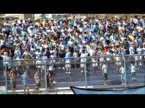 "La fiel del norte - ya me voy para la cancha , Iquique" Barra: Furia Celeste &bull; Club: Deportes Iquique