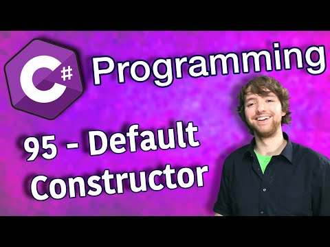 C# Programming Tutorial 95 - Default Constructor