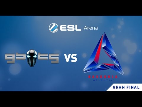 gBots vs Baskonia Atlantis - Final - Mapa 1 - ESL Arena Fun & Serious 2015 - Español