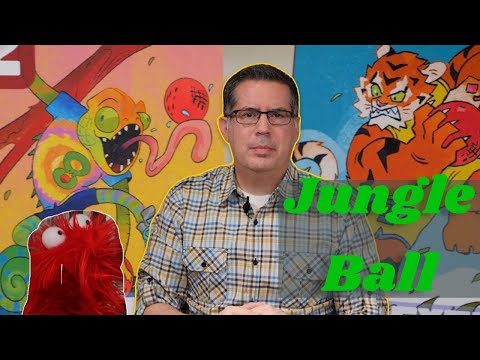 Board Game Preview - JungleBall