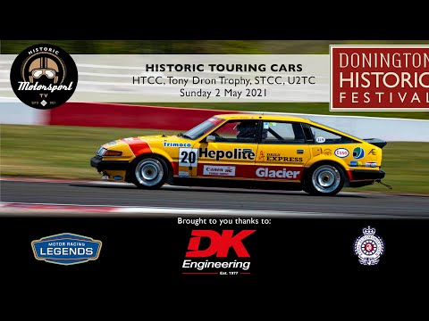 Historic Touring Car Challenge // Donington Historic Festival 2021