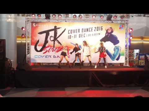 101216 Killty-Monster cover Blackpink @The Bright Final (Stay+Whistle+Playing With Fire+Boombayah)