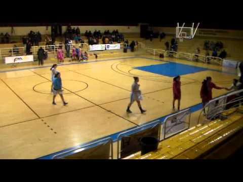 LF2A J11 BADAJOZ BASKET FEMENINO...,82 - 57,PABELLON OURENSE... (24/01/2015)