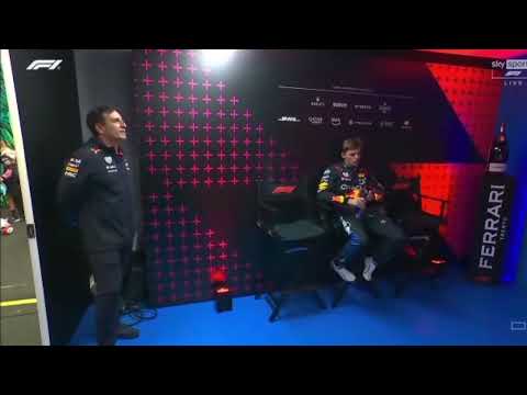 2024 Brazilian Grand Prix Cool Down With Max Verstappen