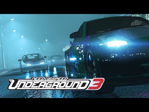 Need For Speed 2021 Underground 3 (Fan Made) Trailer PS4, XBOX ONE, PC [4K]