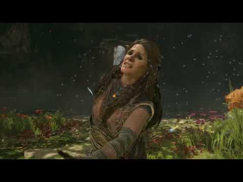 Freya Breaks Her Marriage Bonds with Odin - God of War Ragnarök