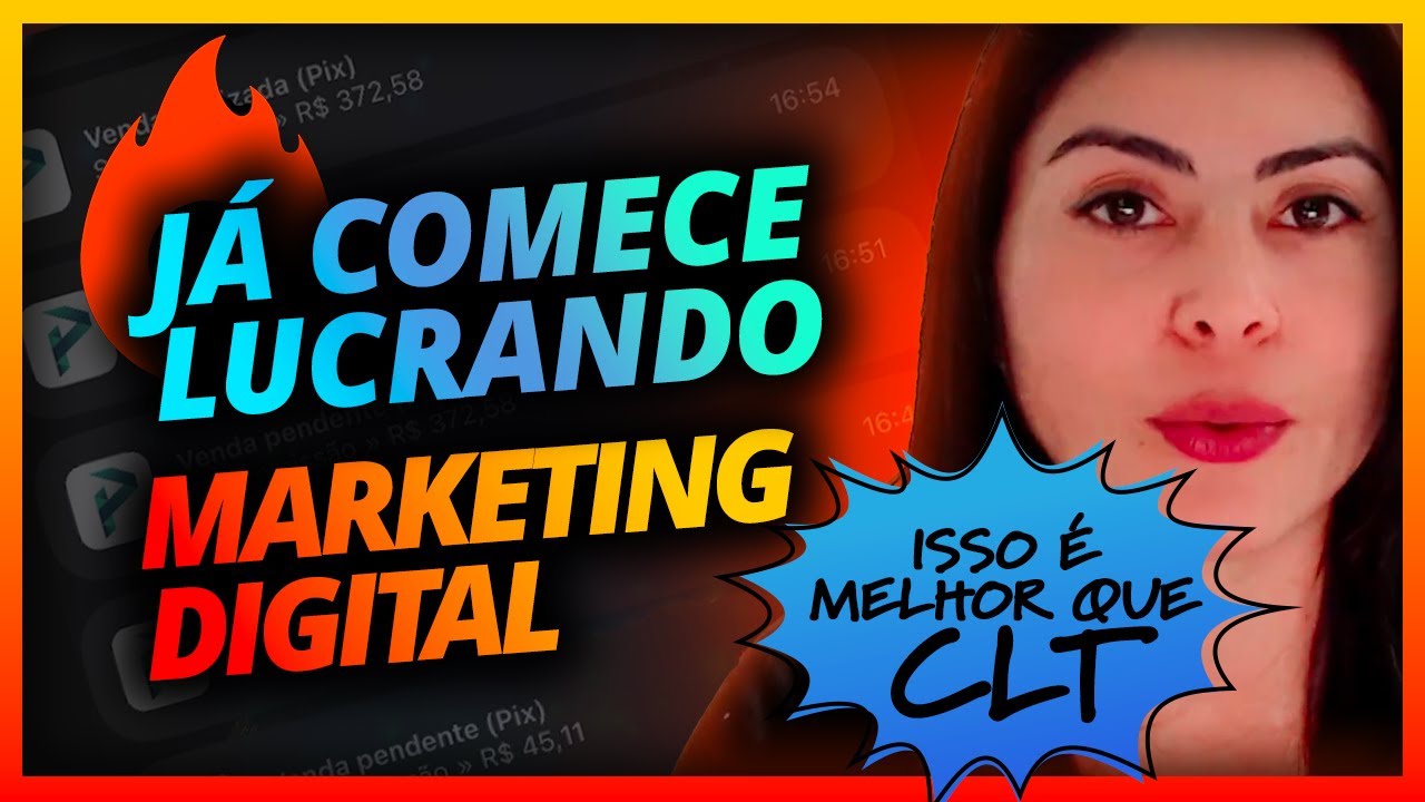 3 Regras para COMEÇAR LUCRANDO no Marketing Digital 2023 +2 PILARES DO DINHEIRO que pouca gente sabe