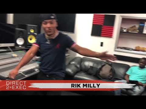 Rik Milly (@rikmillyy) Performs at Direct 2 Exec Bay Area 8/11/19 - A&R from Atlantic Records