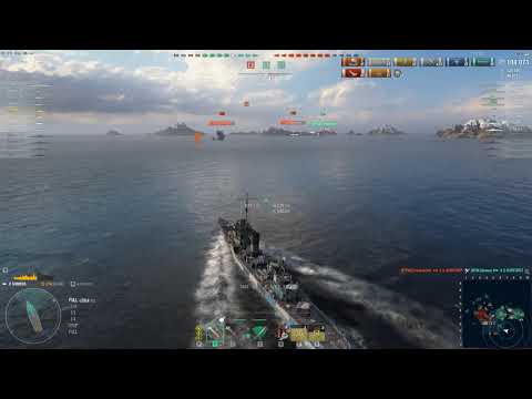 Somers 22 torp hit 267k damage 6 kill .last second win