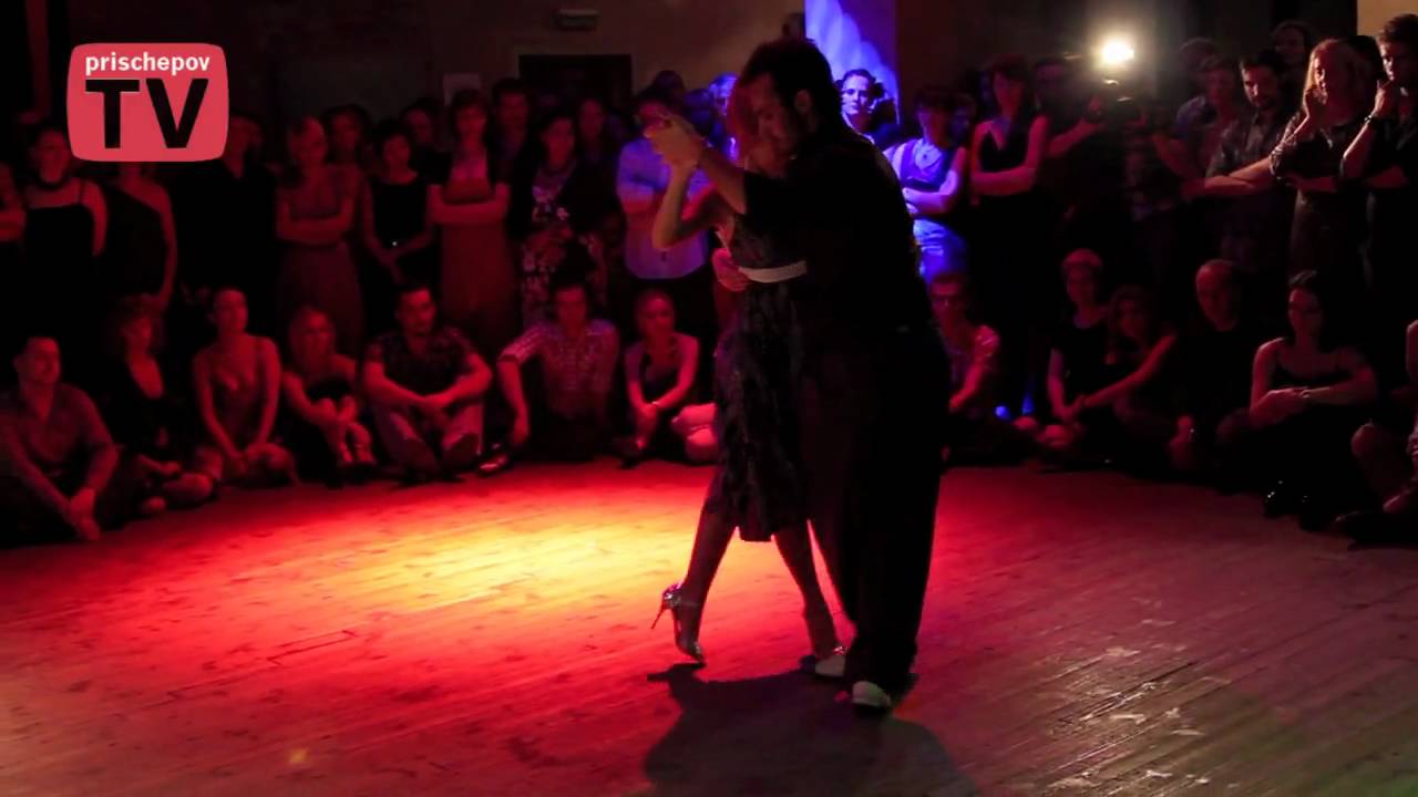 Pablo Rodriguez & Noelia Hurtado -  Planetango3, Moscow 24.10.2009