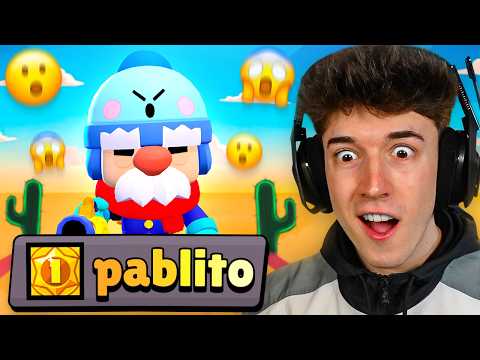 JUEGO con PABLITO *LA MAYOR LEYENDA de BRAWL STARS*