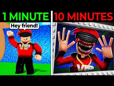 Escape Tsunami For Brainrots That SLOWLY GET CREEPY...