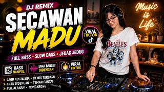 Download lagu DJ SECAWAN MADU 🔥 Remix Nostalgia Indonesia • Viral TikTok • Full Bass mp3