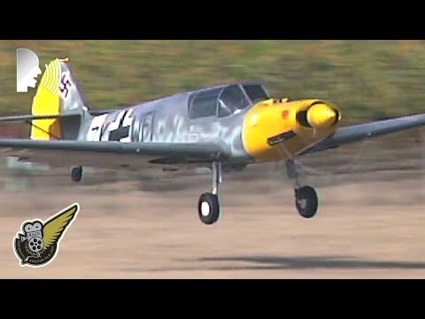 WW2 German Bf.108 - Predecessor of the Messerschmitt 109