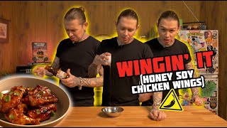Chilli Honey Soy Wings - CHEAP AS