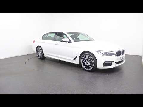 HGZ5720 BMW 5 SERIES 2.0 530E M SPORT 4d AUTO 249 BHP