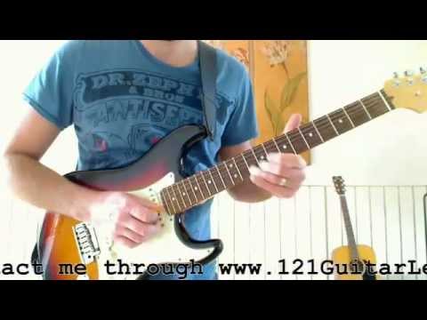 Lead Lick 16, Aeolian Pentatonic Shape 🎸 | Electric and Acoustic Guitar