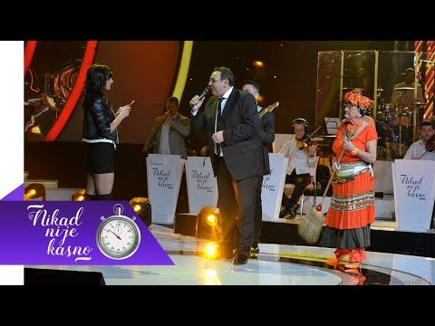 Borivoj Jovanovic i Band - Facebook i Youtube - (live) - Nikad nije kasno - EM 17 - 05.02.2018