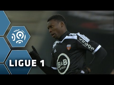 Goal Lamine GASSAMA (50') / Stade de Reims - FC Lorient (1-3) - (SdR - FCL) / 2014-15