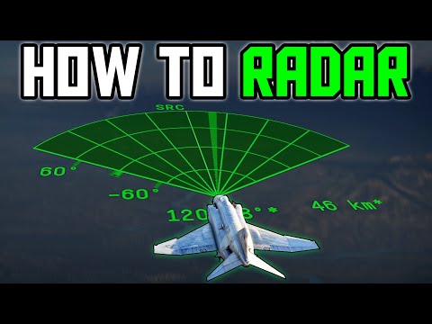 The ULTIMATE Radar Guide In Just 14 Minutes | War Thunder [2024]