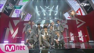 SEVENTEEN(세븐틴) - 'Mansae' COMEBACK Stage M COUNTDOWN 150910 EP.442