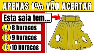 Você se acha inteligente? Faça este QUIZ e descubra!