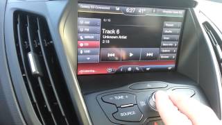 MY FORD TOUCH no sound at all from system