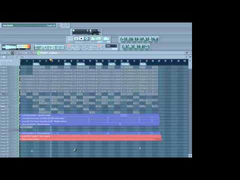 Young Scooter - Colombia Remake Fl Studio 10. (+Free FLP and MP3)