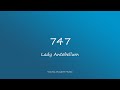 Lady Antebellum - 747 (Lyrics)