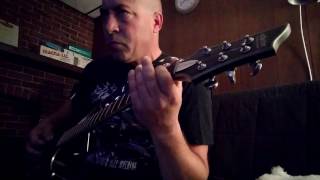 Exodus &quot; I Am Abomination &quot; guitar cover