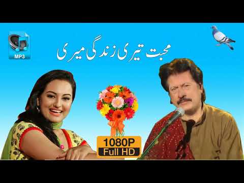 Mohabat Teri Zindagi Meri  Attaullah khan Esakhelv